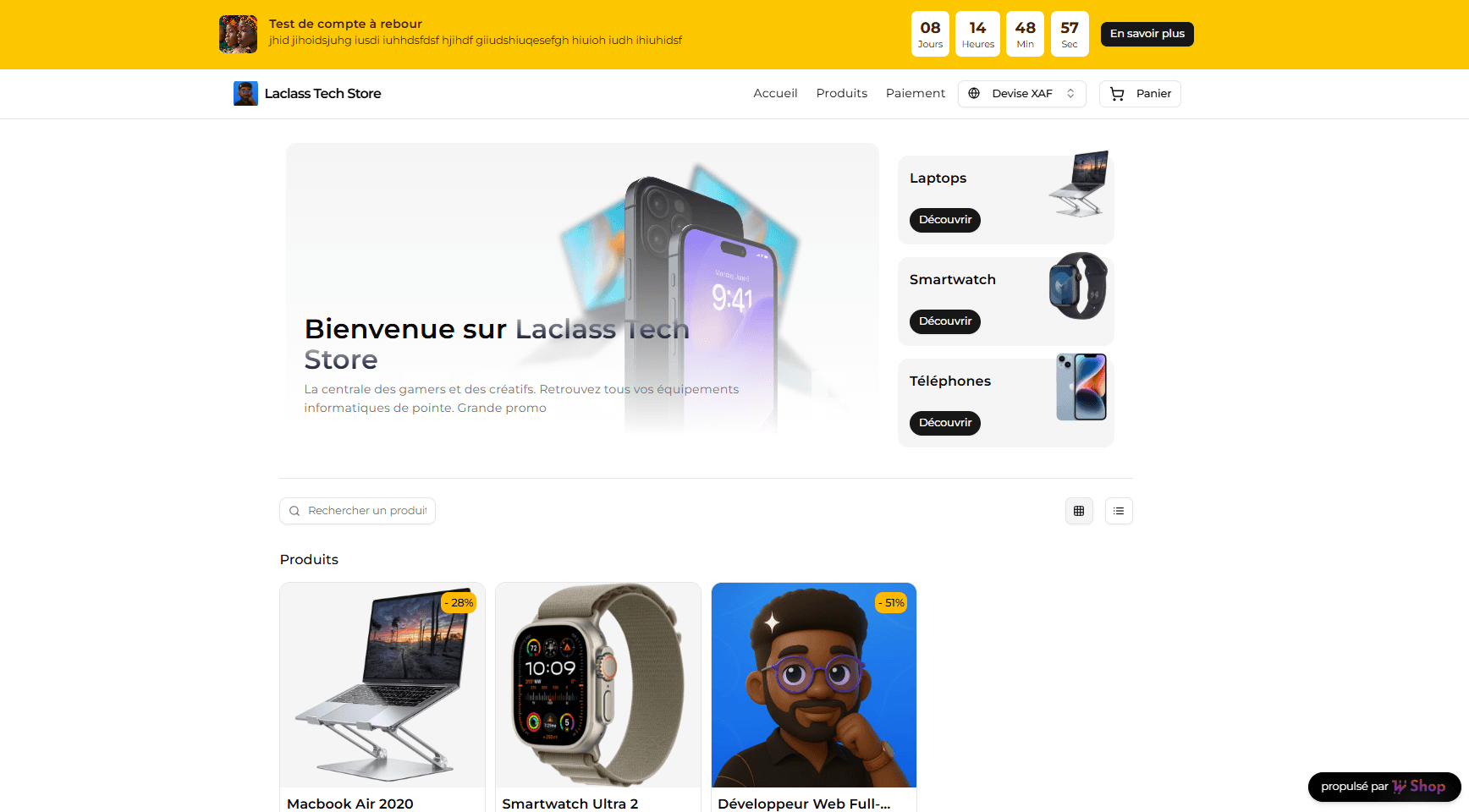 Wiishop: Simplified E-commerce SaaS with WhatsApp Integration